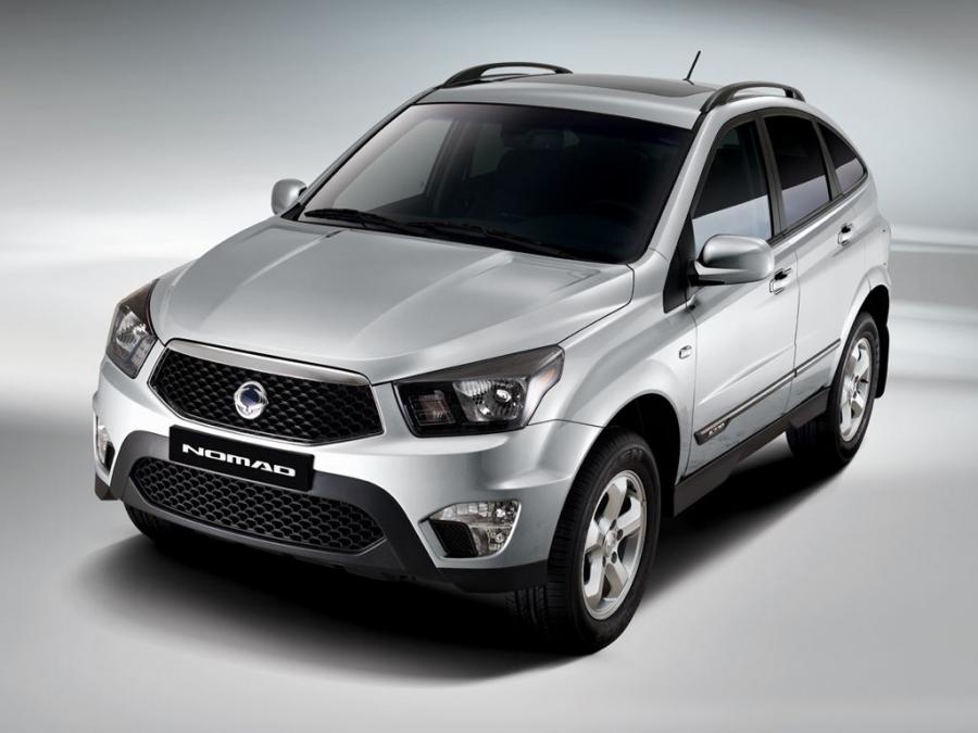  SsangYong Nomad 2013 года  (фото 2 из 3)